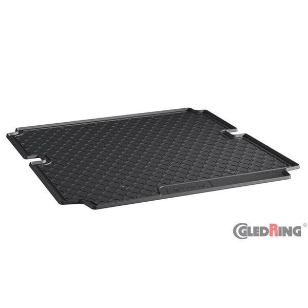 Bagagerumsmatta GledRing BMW X7 2019– gummi svart, Bagageutrymme - bmw x7 [g07]